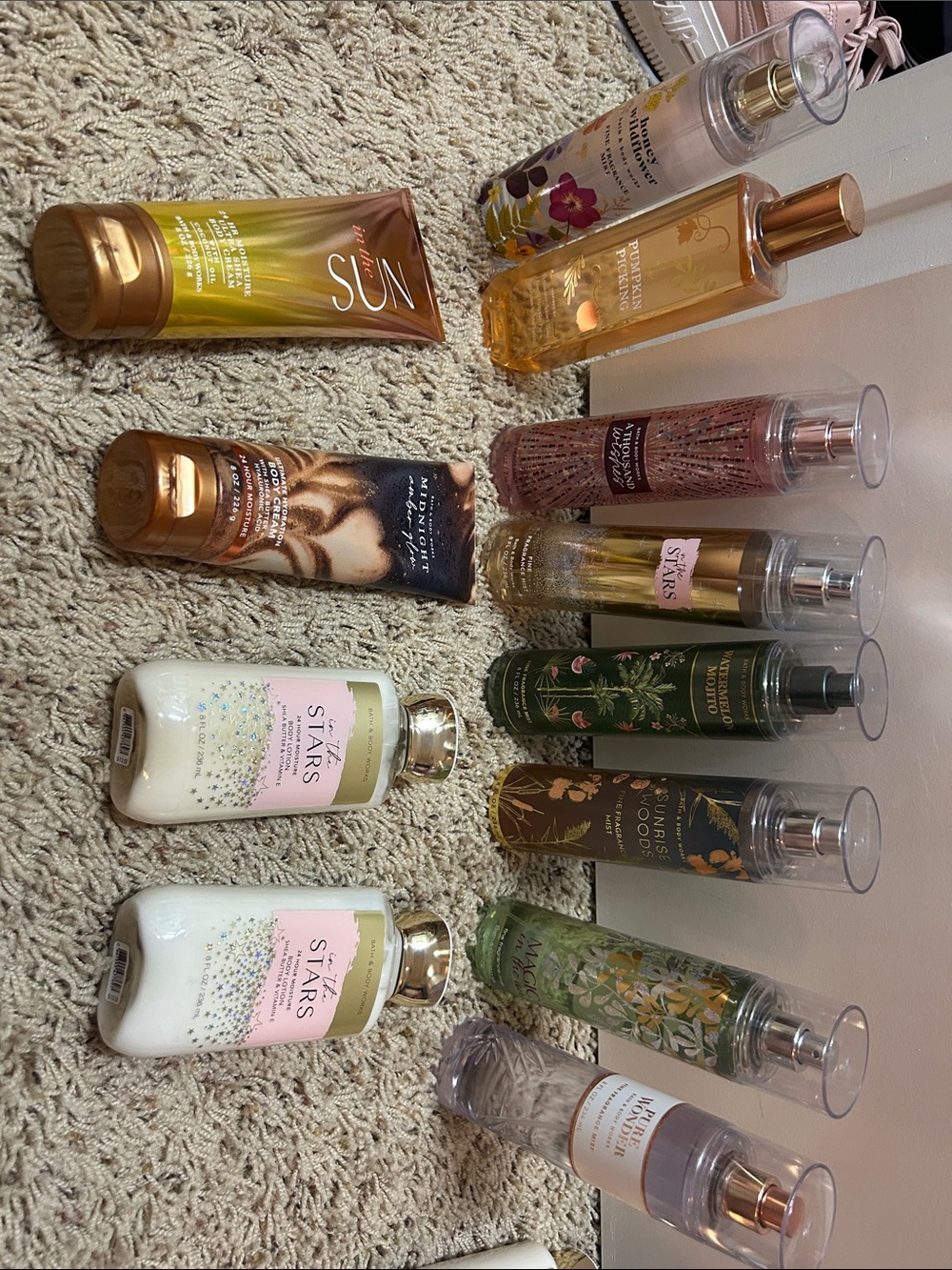 Bath & Body Works  Fragrance Mist and Lotion Set